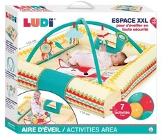 LUDI žaidimų kilimėlis, indėnai