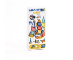 LUDI magnetinis konstruktorius Mini kelioninis formatas