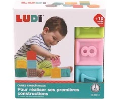 LUDI sujungiamos kaladėlės