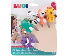 LUDI pirščiukų žaidimas, Safari gyvūnai