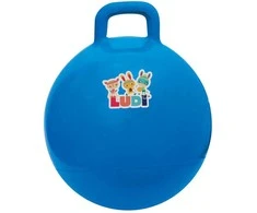 LUDI šokinėjimo kamuolys, mėlynas 45 cm