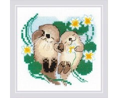 Ma cherie! Siuvinėjimo rinkinys iš RIOLIS Nr.: 2011