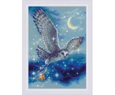 Magic Owl siuvinėjimo rinkinys iš RIOLIS Nr.: 1872