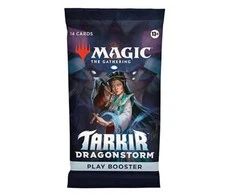 Magic: The Gathering Tarkir Dragonstorm Play Booster pakelis (14 kortų, EN)