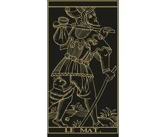 Lo Scarabeo Marseille Tarot Kortos Aukso Ir Juodos Sp. Leidimas