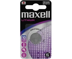 Baterija - Maxell CR1632 3V Ličio Monetinė Baterija 15mm x 15mm