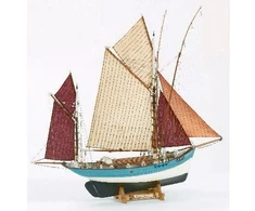 Medinis laivo modelis Marie Jeanne Billing Boats 1/50 BB580