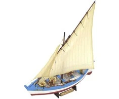 Medinis žvejybinio laivo La Provençale rinkinys 1:20 – Artesania Latina