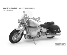 Meng Model BMW R18 Classic 1/9 plastikinis surenkamas motociklo modelis Meng MT-006