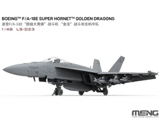 Meng Model Boeing F/A-18E Super Hornet Golden Dragons lėktuvo modelis Meng 1/48 LS-023