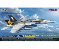 Meng Model Boeing F/A-18E Super Hornet Golden Dragons lėktuvo modelis Meng 1/48 LS-023