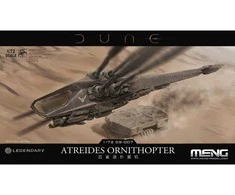 Meng Model Dune Atreidų ornitopteris 1/72 plastikinis modelis – Meng DS-007