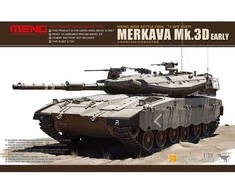 Meng Model Izraelio tankas Merkava Mk.3D 1/35 plastikinis surinkimo modelis