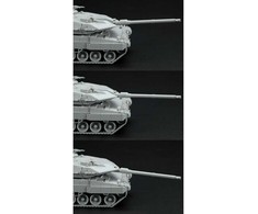 Meng Model Leopard 2 A7 vokiškas tankas 1/72 plastikinis surenkamas modelis