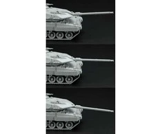 Meng Model Leopard 2 A7 vokiškas tankas 1/72 plastikinis surenkamas modelis