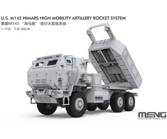 Meng Model M142 HIMARS JAV raketinės artilerijos modelis 1/72 plastikinis rinkinys