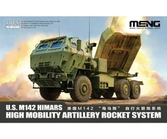 Meng Model M142 HIMARS JAV raketinės artilerijos modelis 1/72 plastikinis rinkinys
