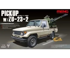 Meng Model Meng 1/35 pikapas su ZU-23-2 plastikinis modelis (VS-004)