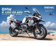 Meng Model Meng BMW R 1250 GS ADV 1/9 plastikinis surenkamas motociklo modelis