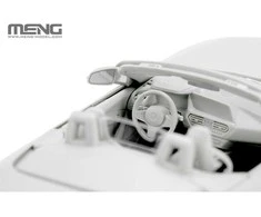Meng Model Meng BMW Z4 M40i 1/24 surenkamas plastikinis modelis CS-005