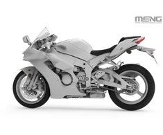 Meng Model Meng Kawasaki Ninja ZX-10R 1/9 plastikinis surenkamas modelis