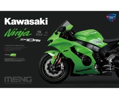 Meng Model Meng Kawasaki Ninja ZX-10RR spalvotas motociklo modelis 1/9 MT-008S