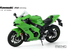 Meng Model Meng Kawasaki Ninja ZX-10RR spalvotas motociklo modelis 1/9 MT-008S