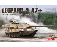 Meng Model Meng Leopard 2 A7+ vokiečių kovos tankas 1/35 surenkamas modelis