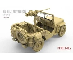 Meng Model Meng MB karinis automobilis 1/35 plastikinis modelio rinkinys VS-011