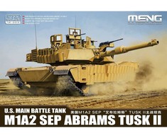 Meng Model Meng plastikinis tankas M1A2 Abrams TUSK II, 1/72 mastelis