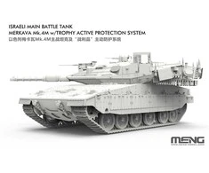 Meng Model Meng tankas Merkava Mk.4M su Trophy APS 1/72 plastikinis rinkinys