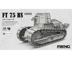 Meng Model Meng TS-059 Renault FT 75 BS 1/35 plastikinis tanko modelio rinkinys