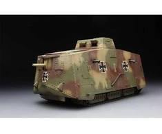 Meng Model Meng Vokiečių tankas A7V (Krupp) 1/35 plastikinis modelis TS-017
