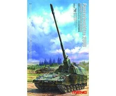 Meng Model Meng vokiška savaeigė haubica PzH 2000, 1/35 plastikinis modelis