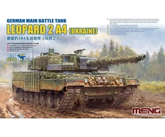 Meng Model Tankas Leopard 2A4 (Ukraina) surenkamas modelis Meng 1/35 TS-058