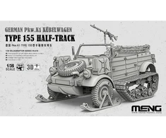 Meng Model Vokiečių pusvikšris Kübelwagen Type 155 modelis Meng 1/35 VS-018
