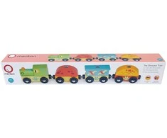 Mentari - Train - Dinosaurs - (MT7742)