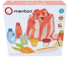 Mentari Pirkinių krepšys su maisto produktais