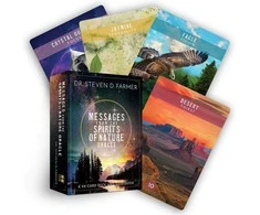 Messages from the Spirits of Nature Oracle kortos Hay House