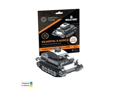 Metal Time Models Metal Time metalinis konstruktorius Pz.Kpfw. II Ausf. G 1:72 WoT