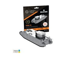 Metal Time Models Metal Time TOG II tanko metalinis konstruktorius 1:72 – World of Tanks