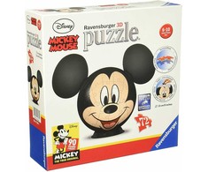Mickey Mouse 3D Puzzle - RAVENSBURGER dėlionė