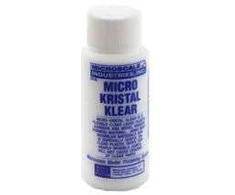 Microscale Kristal Klear skaidrūs klijai skaidrioms detalėms 30 ml