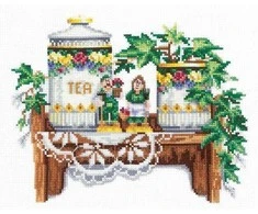 Midday Tea SANP-38 - siuvinėjimo rinkinys iš Andriana