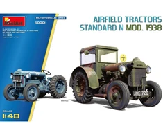 MiniArt aerodromo traktoriai Standard N 1938, 2 modeliai 1/48 50001