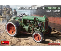 MiniArt Fordson N 1936/38 pramoninis traktorius 1/35 plastikinis modelis