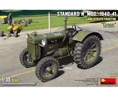 Miniart Fordson N 1940–41 žalias traktoriaus 1/35 plastikinis modelis