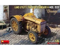 MiniArt Fordson N traktorius, oranžinis, 1939 m., 1/35
