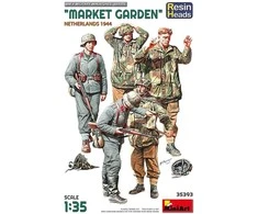 Miniart Market Garden Nyderlandai 1944 plastikinis modelis 1/35