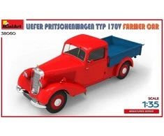 MiniArt Mercedes‑Benz 170V Pritschenwagen Farmer, 1/35 modelio rinkinys (38060)